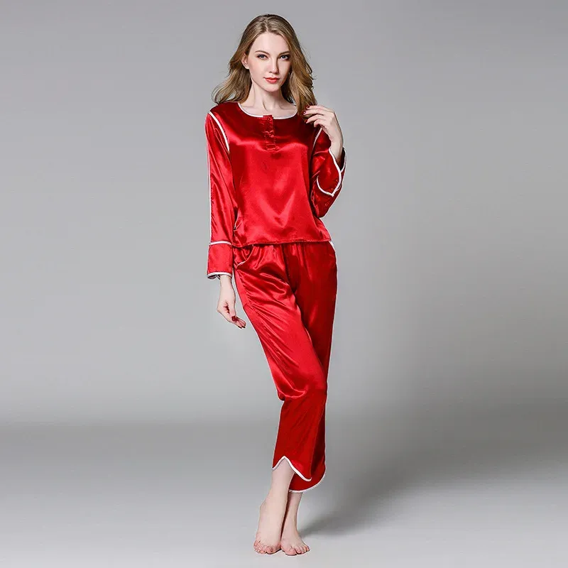 Czerwona piżama