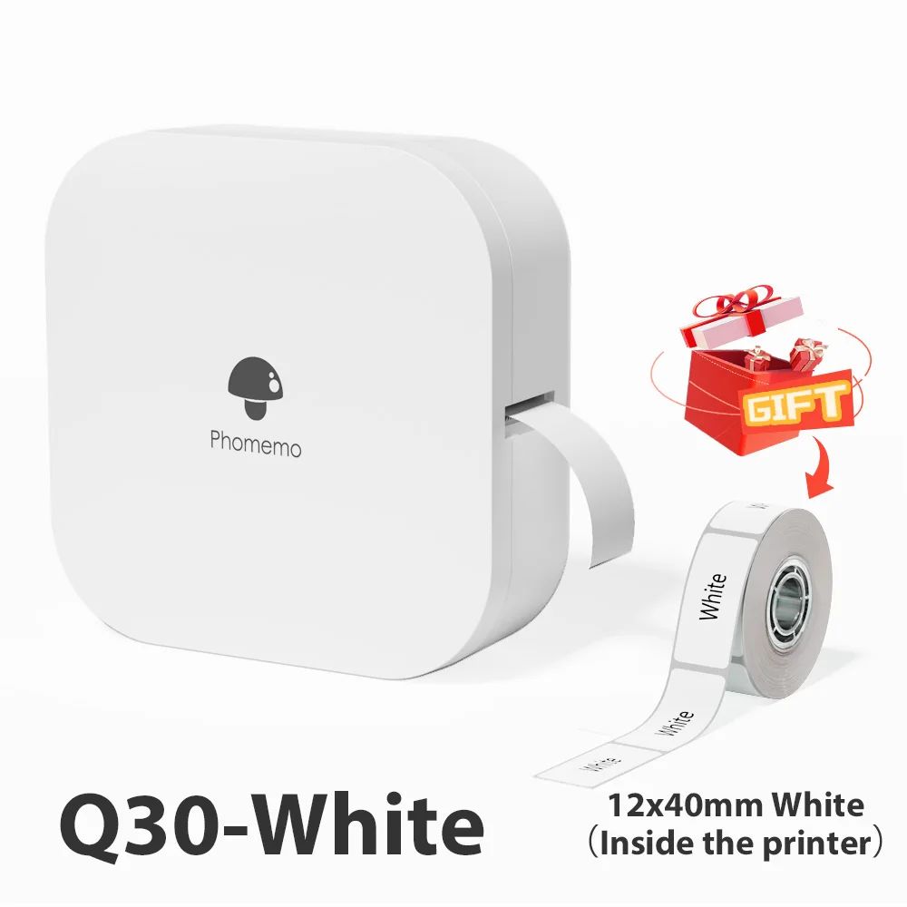 Цвет: белый принтер Q30