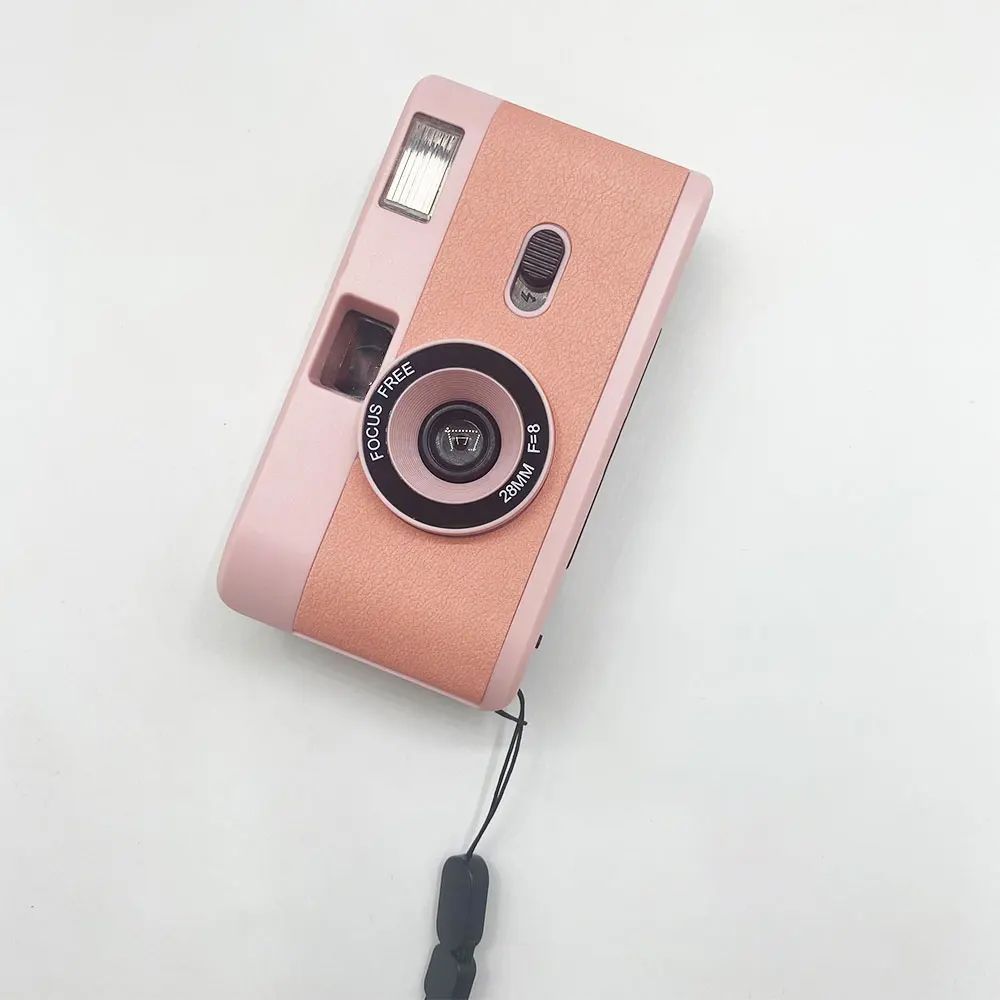 Color:pinkBundle:Camera Only(No film)