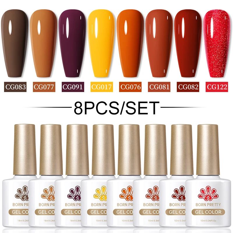 Farbe: 8pcs Set 5