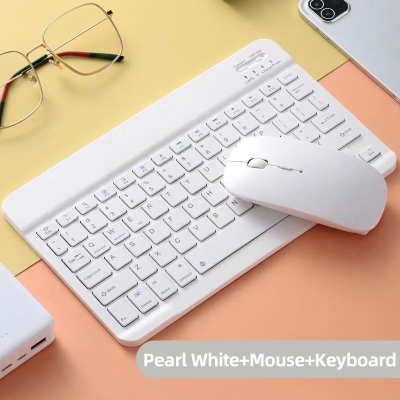 Цвет: клавиатура, мышь