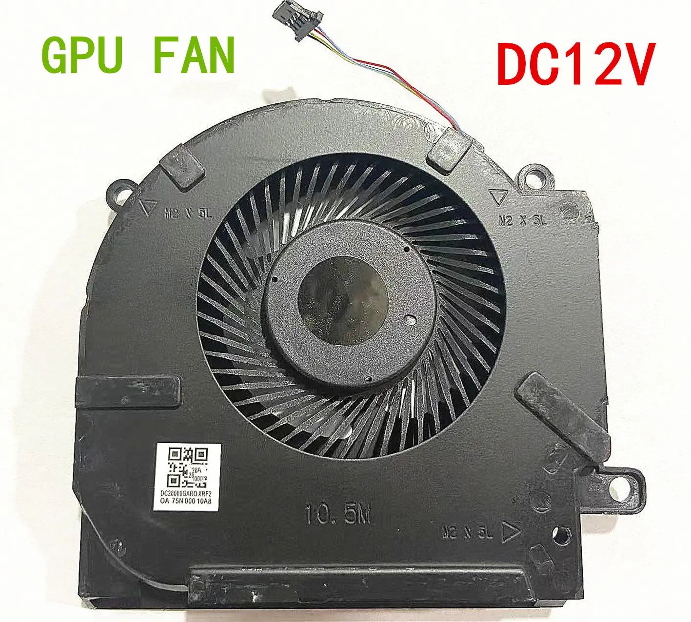 Cor: Fan GPU 12V