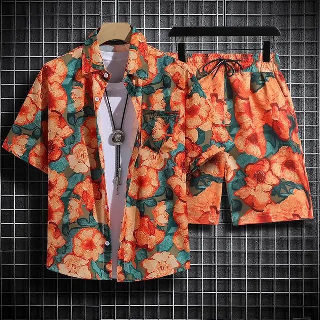 Orange C56 Suit