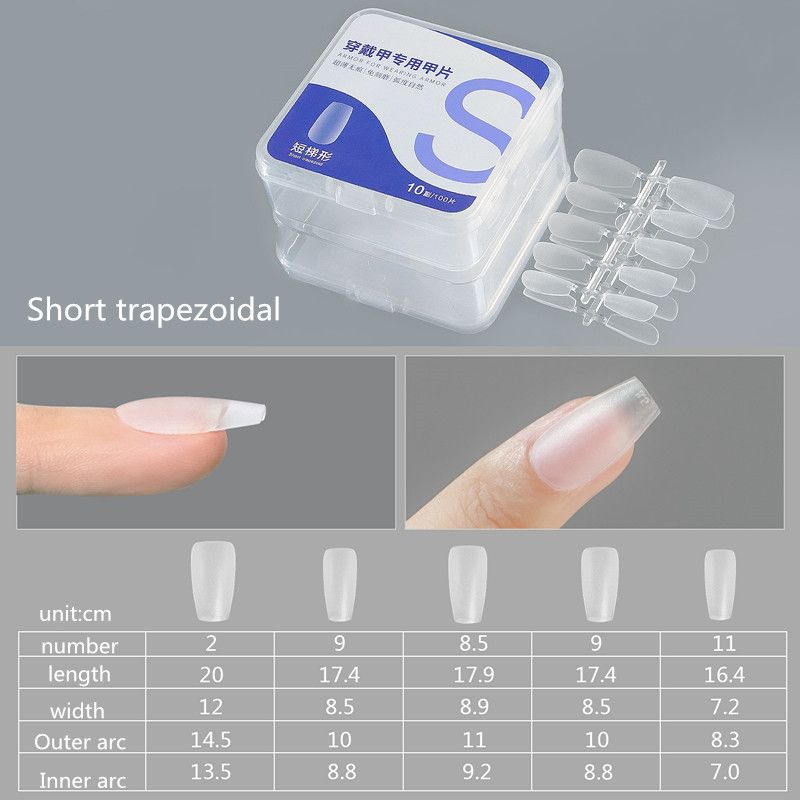 Trapezoidal curto s