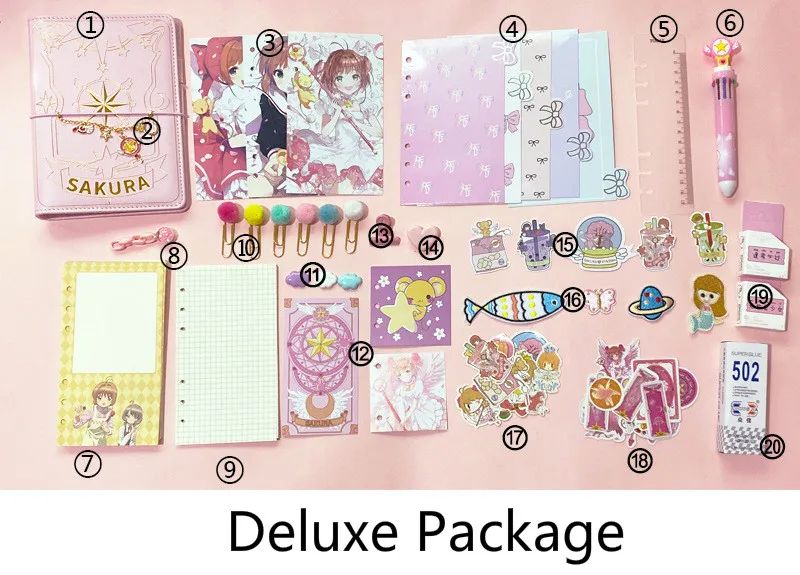 Color:Deluxe Package
