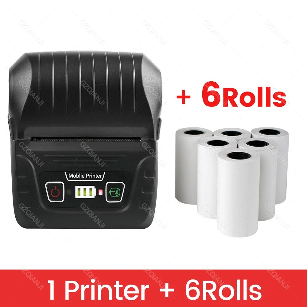 Cor: Black Add 6rolls