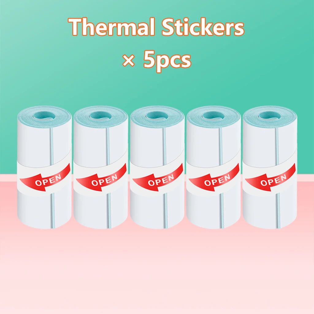 5pcs Stickers