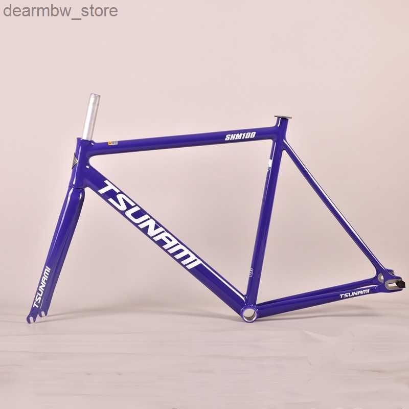 Purple Full Bike
