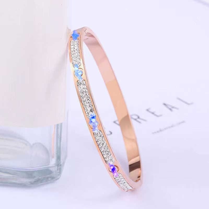 4mm Rose Gold Half Ring Drill