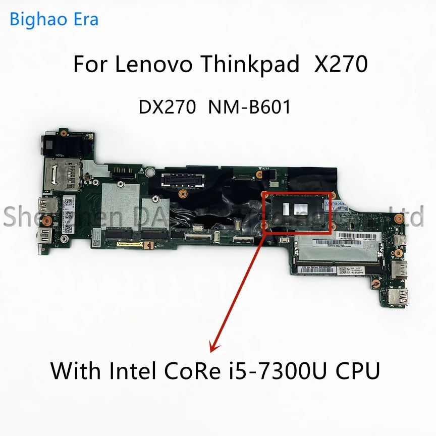 Configuratie: i5-7300U-processor