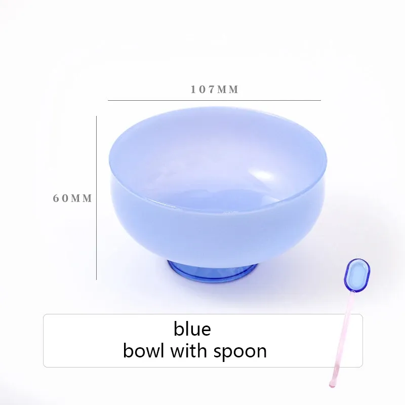 Blue w spoon