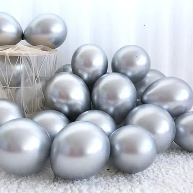 Silver-10INCH 20PCS