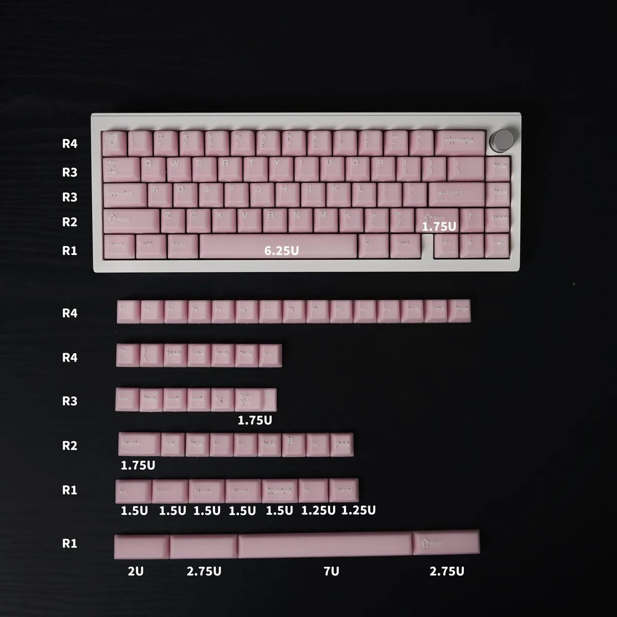 Cor: Keycaps