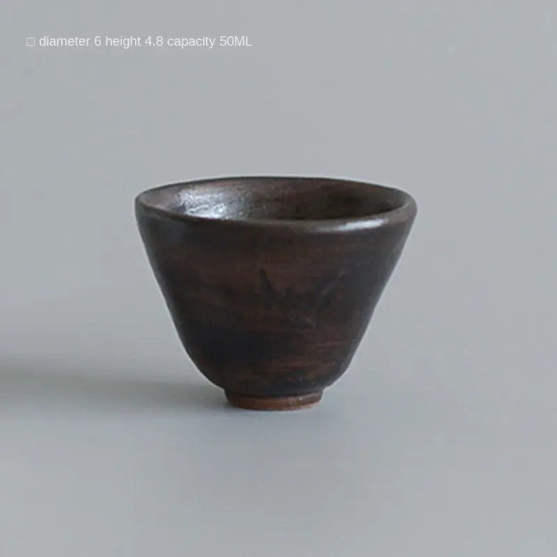 Black-Conical cup