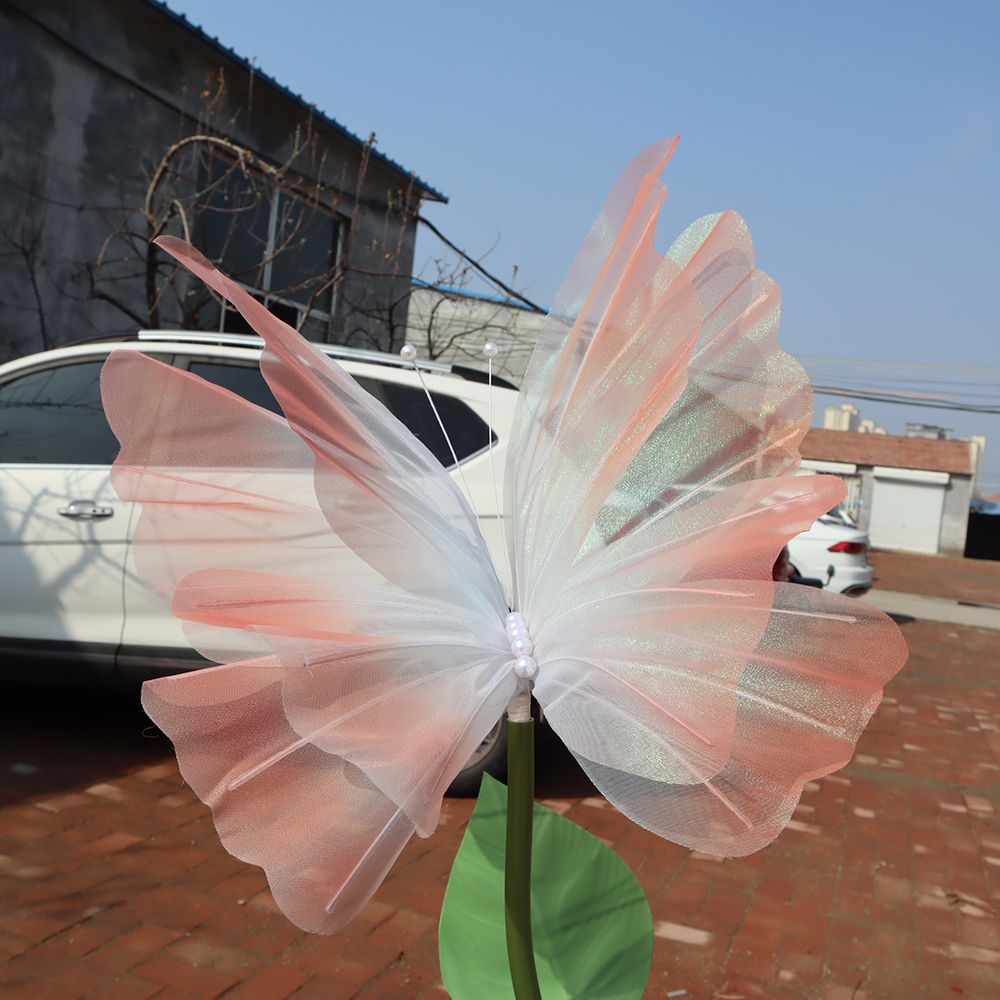 Gradient Pink Butterfly