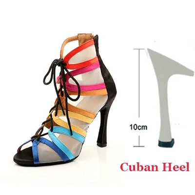 Color 10cmCuban heel