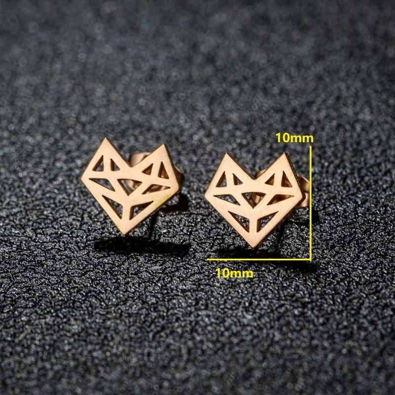 Rose Gold Stud-116