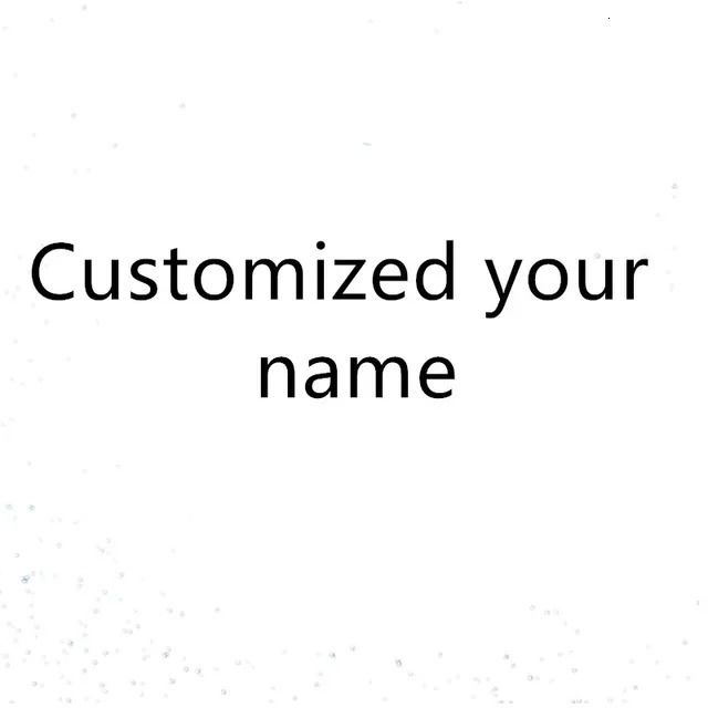 Custom Your Name