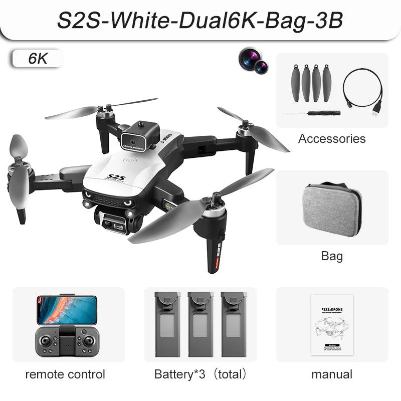 色：White-Dual6K-Bag-3B