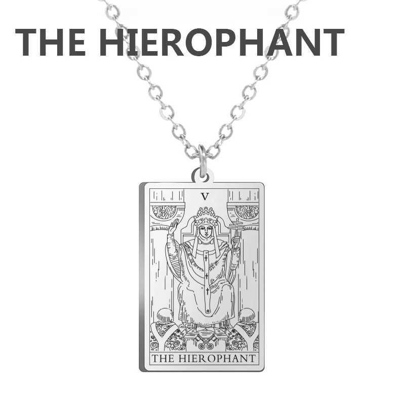 Die Hierophant-Gold-Farbe