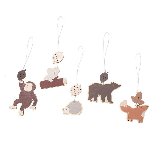 5pc Forest Animal20