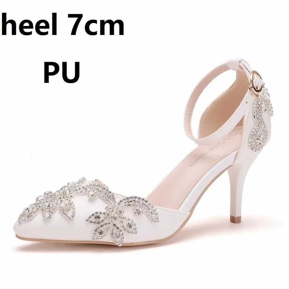 Heel 7cm White