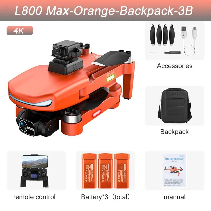 Max 4K Orange 3B
