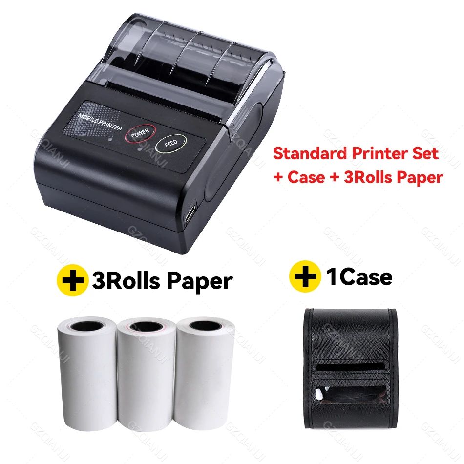 Cor: BK Adicionar 3rolls 1Case