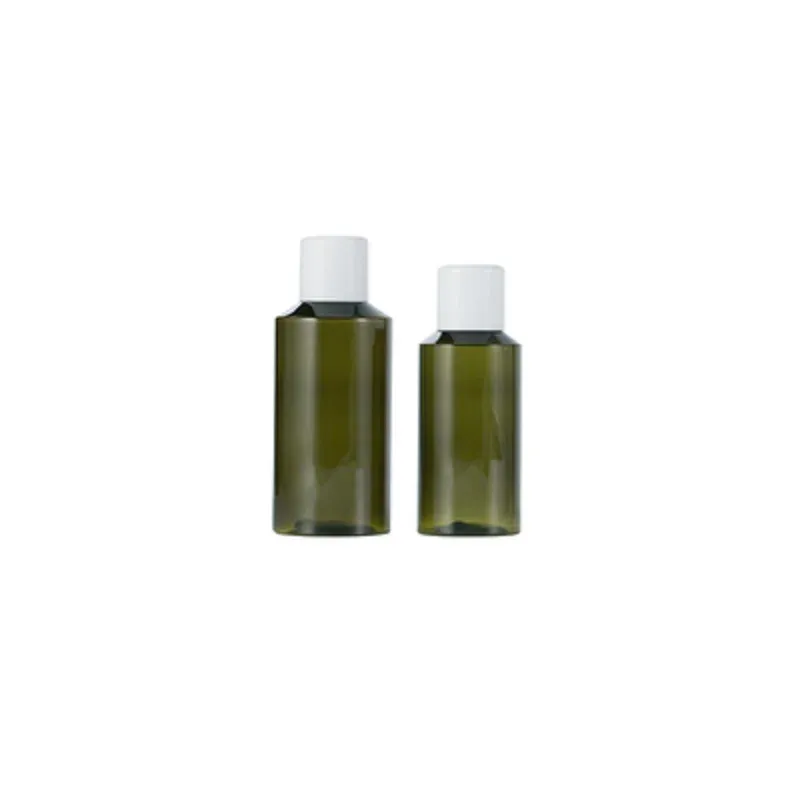 100 ml groene fles