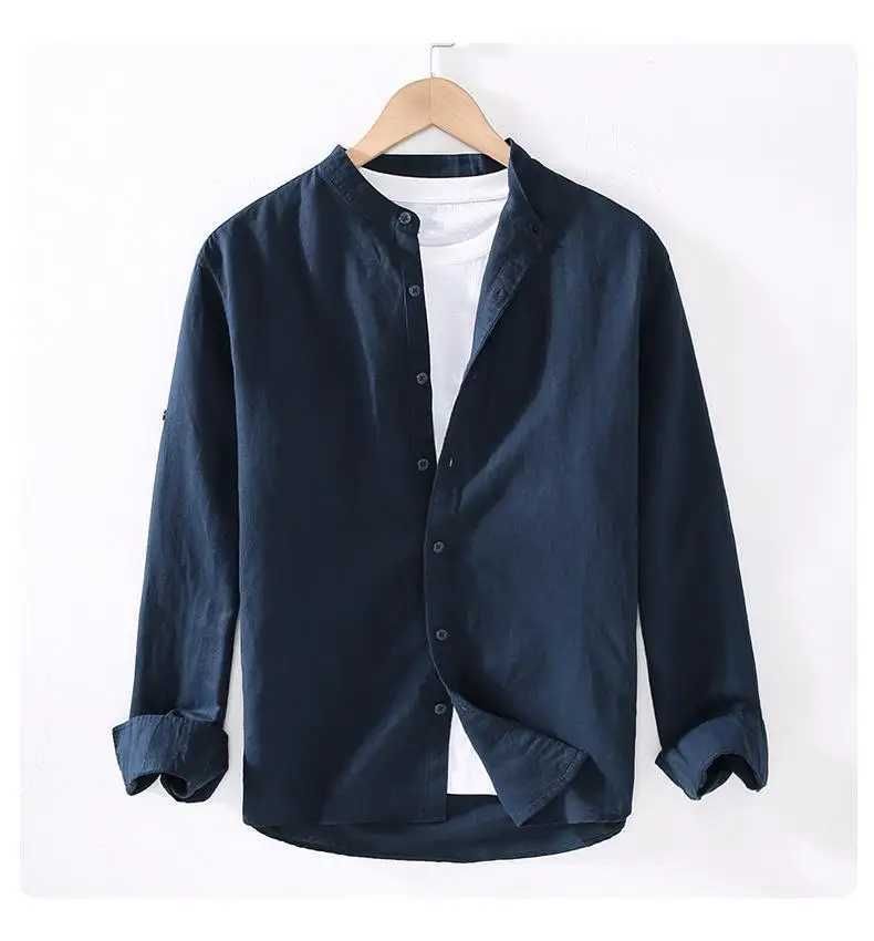 Navy Blue Shirt for Men