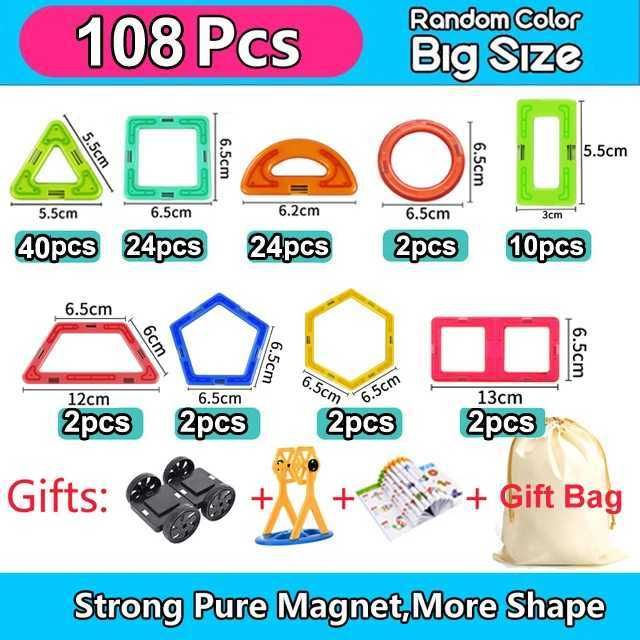 Big 108pc with Bag