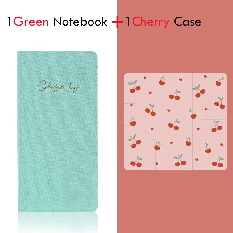Color:Green With Cherry