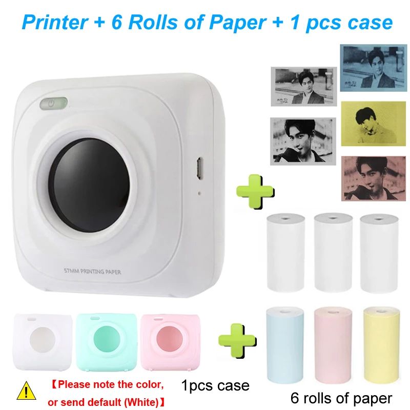 color:Printer 6 paper case