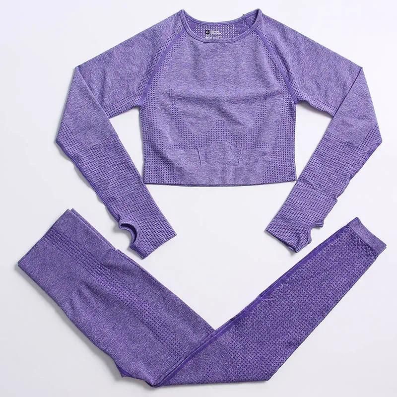 Sweater 2pcs purple