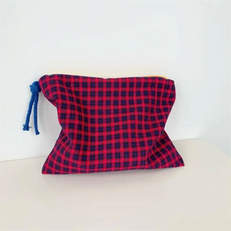 Red And Blue Plaid