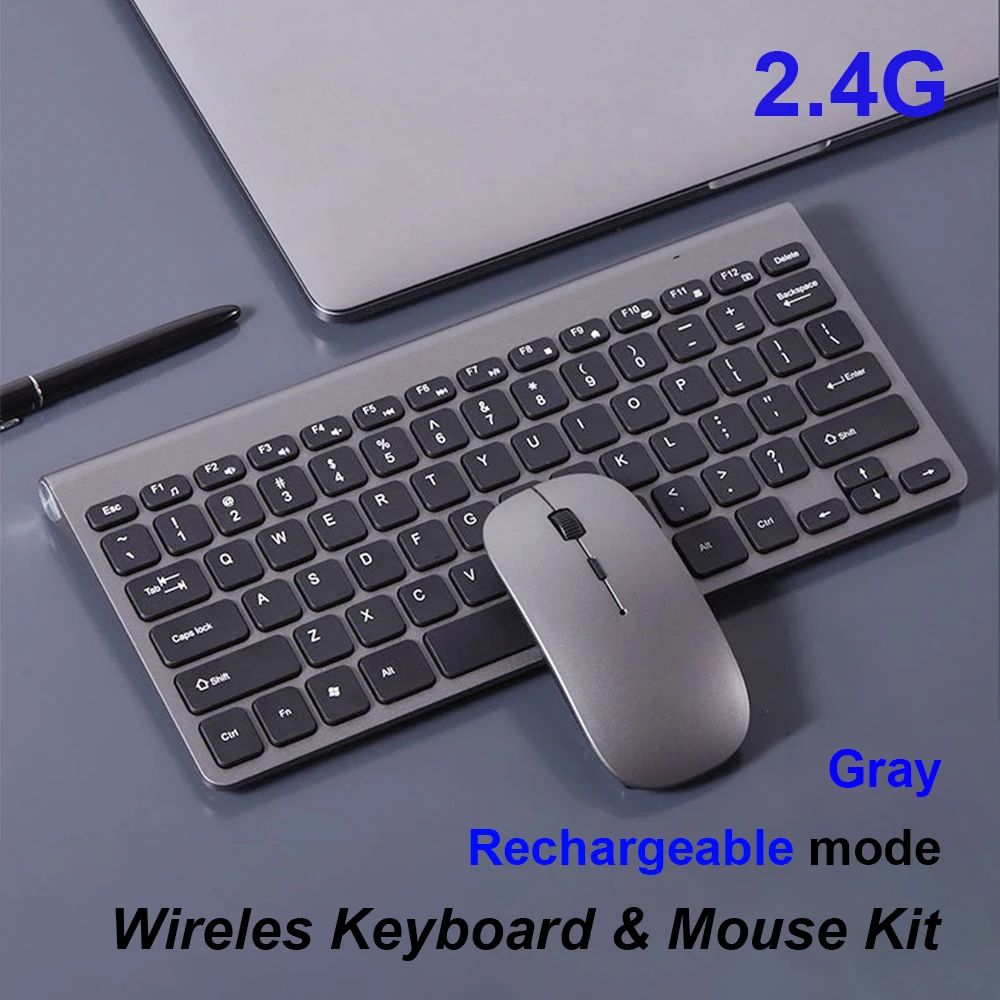 Color:Gray Rechargeable