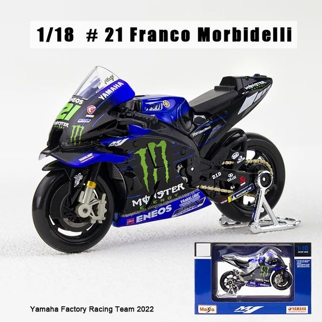 21 Franco Morbidelli