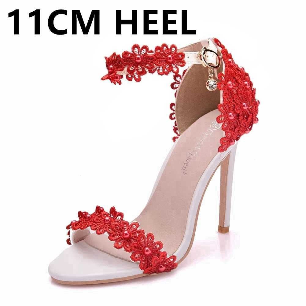 Heel 11cm Red