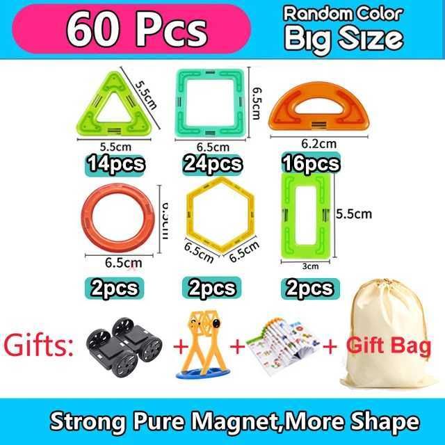 Big 60pc with Bag