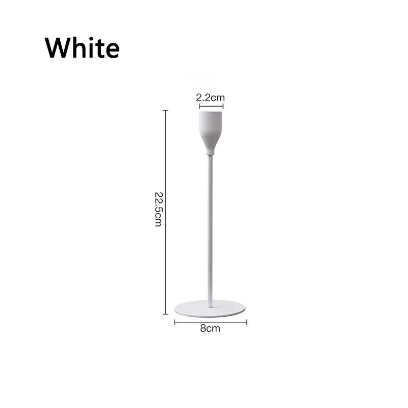 1PC-White-22.5 cm