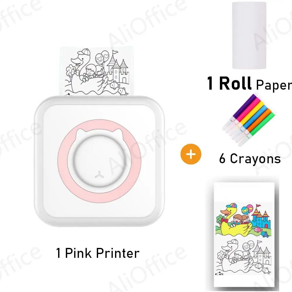 color:pink printer