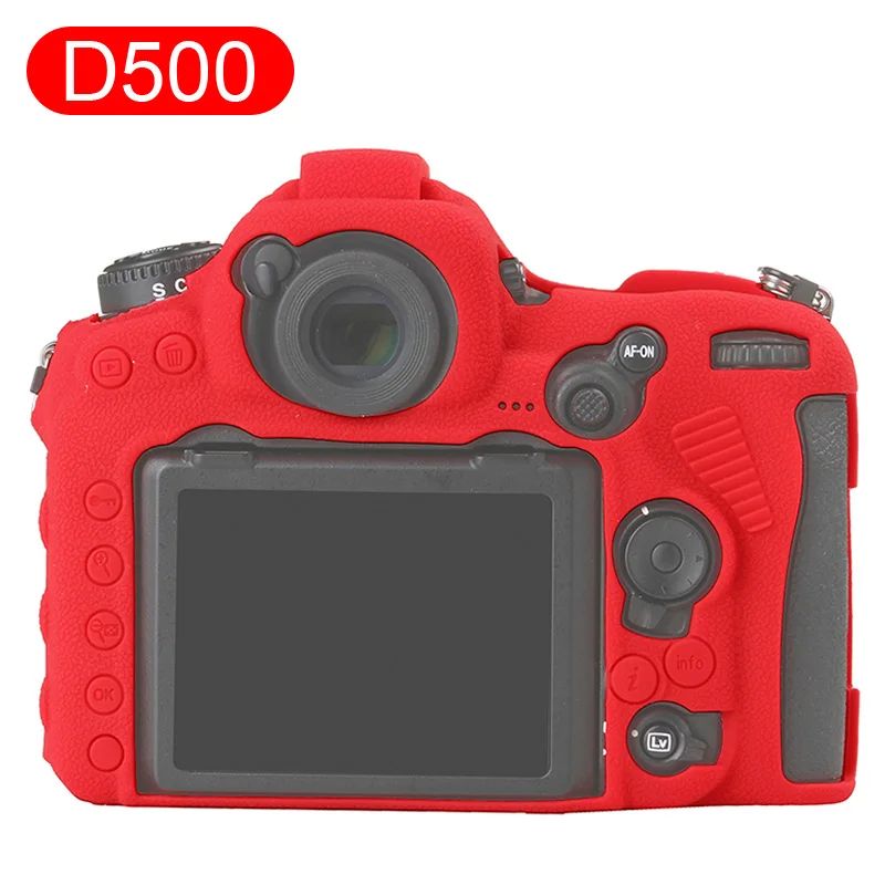 D500 vermelho