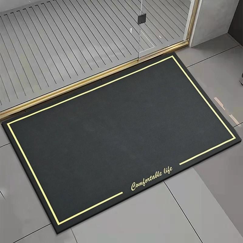 D bath mat