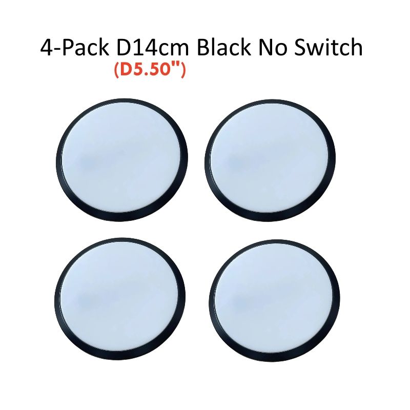 Black 14CM No Switch