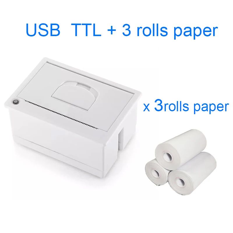 Färg: USB TTL 3 -papper