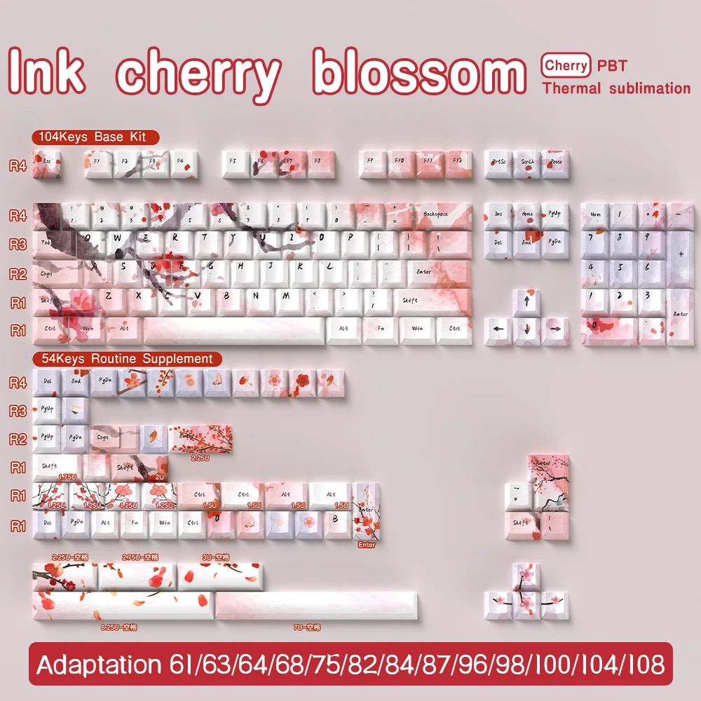 Färg: 158 Keys Cherry