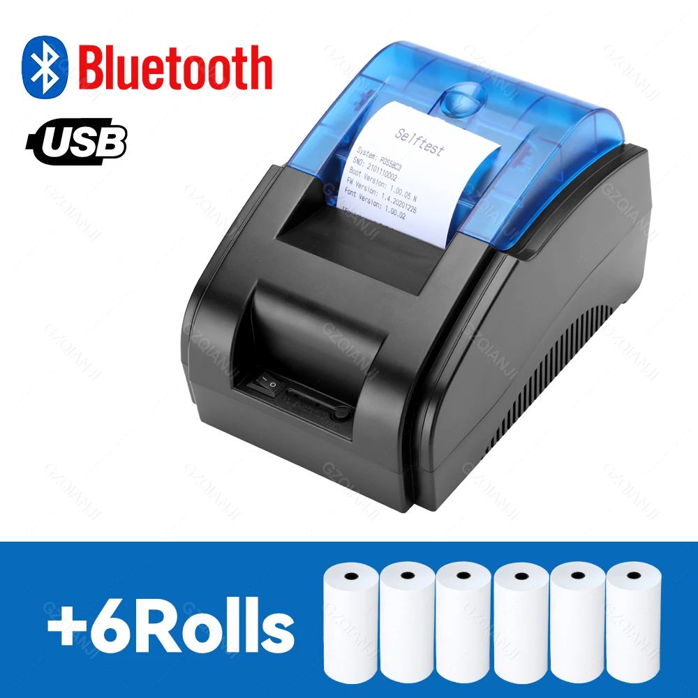 色：USB BTは6rollsを追加します