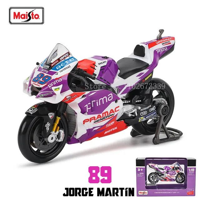 89 Jorge Martin