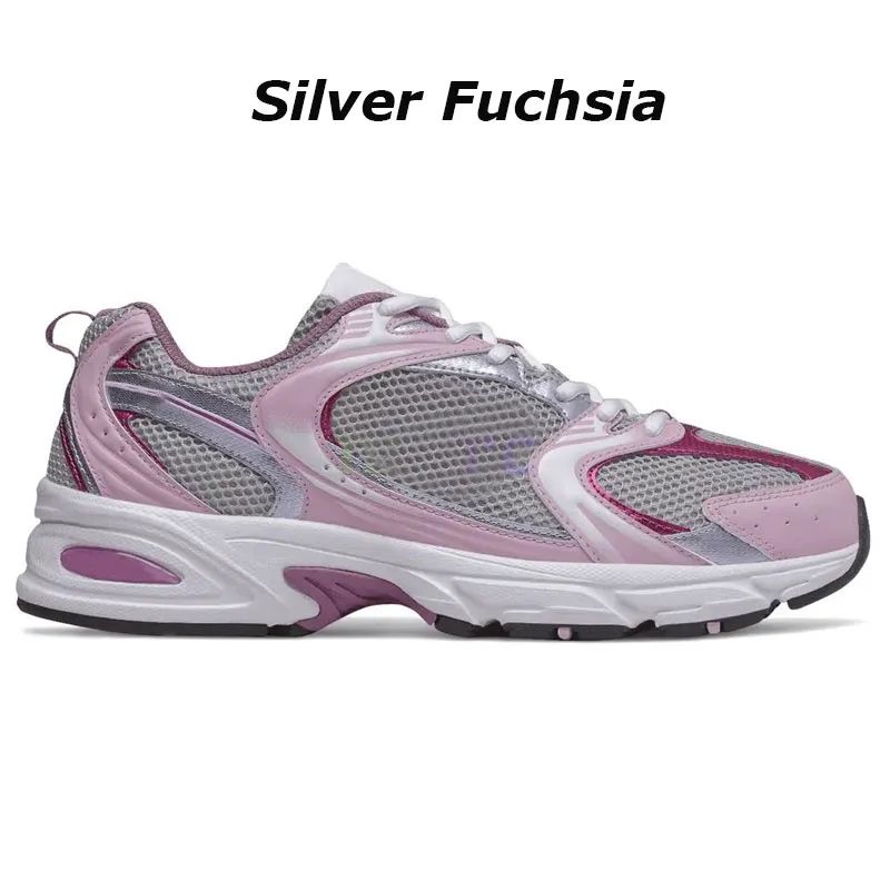 Silver fuchsia