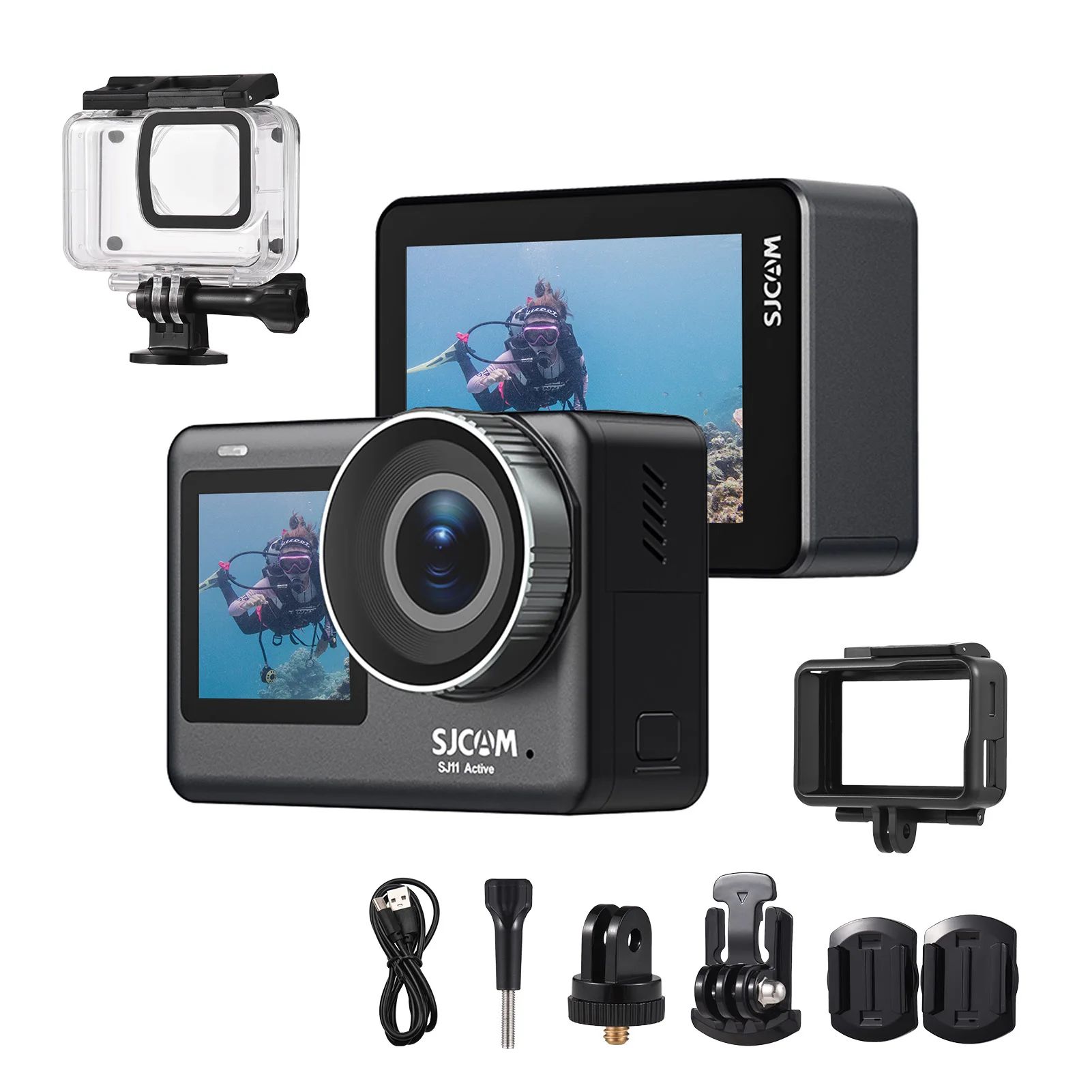 Color:SJCAM SJ11Bundle:with 32GB Card